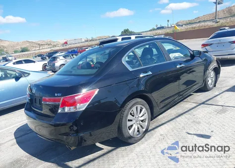 2012 Honda Accord 3.5 Ex-L from USA, damaged, VIN 1HGCP3F86CA012399